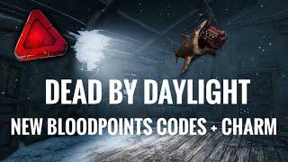 (EXPIRED) DEAD BY DAYLIGHT - NEW BLOODPOINT CODES AND CHARM