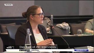 JSC Interviews Day 4 | Prof Wilhelmina du Plessis