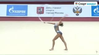 SELEZNEVA Ekaterina, Hoop qualifications - Moscow Grand Prix 2019