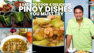 Goma At Home: 3 Easy To Cook & Delicious Pinoy Dishes You Must Try