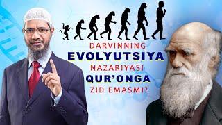 Др. Закир Найк | Эволюция назарияси Қуръонга зид эмасми?