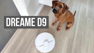 DREAME D9 Staubsauger Roboter 4 Wochen im Test! ►XIAOMI DREAME D9 besser als ROBOROCK?