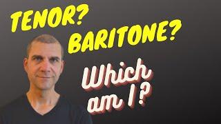 Am I a Baritone or Tenor? Questions from Comments 17