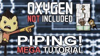 Oxygen Not Included Tutorial: Pipes (Plumbing and Ventilation)