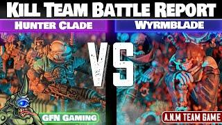 Wyrmblade VS Hunter Clade - Kill Team Battle Report