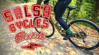 NEW Gravel eBike from Salsa Cycles: Confluence first look