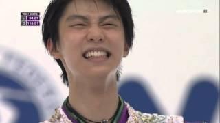 Yuzuru Hanyu - NHK Trophy 2015 - LP - World Record - ESP - English