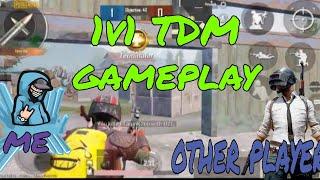 1v1 TDM gameplay video||pubg ||Me other YouTuber