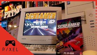 History of SCREAMER (aka BLEIFUSS) - The Racing Franchise YOU'VE NEVER PLAYED