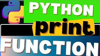 How To Use print() function in Python|Python Beginner Tutorial #python  #pythonforbeginners