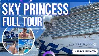 Sky Princess Cruise Ship Tour | Princess Cruises