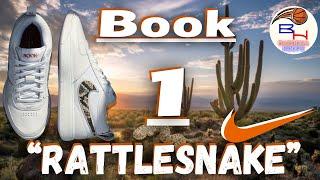 Nike Book 1 “Rattlesnake” Initial Review. Average Big foot hooper