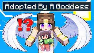 Adopted By The GODDESS ATHENA In Minecraft! ( Tagalog )