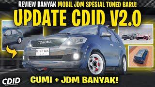 REVIEW MOBIL FORTUNER CUMI TUNED BARU UPDATE CDID V2.0 ! JDM BARU - Car Driving Indonesia New Update