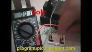 PLC Analog Output Module with Arduino