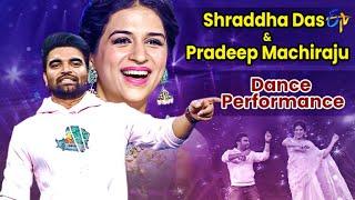 "Kalaavathi" Song by Pradeep & Shraddha Das - Dance Performance | Dhee 14 | The Dancing Icon | ETV