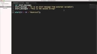 Concatenation in Javascript