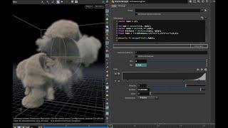 [ENG] HOUDINI VEX Tutorial - Adjust volume voxel density base on it's distance to the nearest point