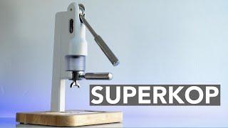 SUPERKOP - A Unique Twist On Manual Espresso