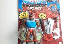 Masters of the univese origins Clamp Champ review-USA