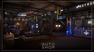 FiveM Map | Auto Shop