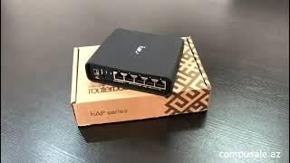 MikroTik hAP ac2 (Quick Unpacking & Specifications)