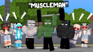 Monsters became HUNK: "ALL EYES ON ME" : Minecraft Animation