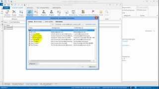 Outlook - Kontaktgruppe erstellen - Verteilerlisten