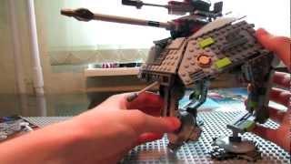 Lego Star Wars 7671 AT-AP Walker Review