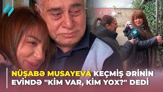 Nüşabə Musayeva keçmiş ərinin evində "Kim var, Kim yox?" dedi 27.02.2024