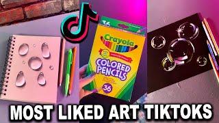 Every Viral Tiktok Art Tutorial I've Made(rae dizzle compilation)