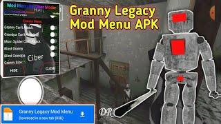 Granny Legacy Mod Menu APK V1.1 Free Download