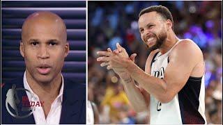 NBA Today | "MVP for Steph Curry" - Richard Jefferson reacts to Team USA insane comeback vs Serbia