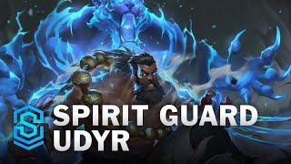 Spirit Guard Udyr Skin Spotlight - League of Legends