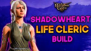 Baldur's Gate 3 - Shadowheart Life Cleric Healer/Support/Summoner Build Guide