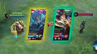 Kenzy Meet Top Global SUPREME Gusion in Ranked?! | WHO WIN? - MLBB