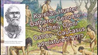 DNA + Appearance of Eastern Hunter Gatherer (I0211)