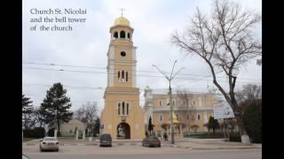 Stefan cel Mare Street from Balti, Republic of Moldova