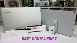 Best Windows Digital Pen ? 4 pens tested !