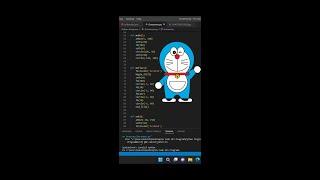 Doraemon Using Python Turtle | Mr. Technical Hacker