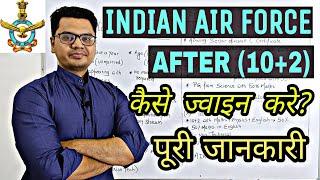 7 Ways to Join Indian Air Force After 12th (10+2) All Stream | Career Guidance by Sunil Adhikari |