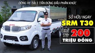 XE TẢI SRM T30 - Dòng Xe Đứng Đầu Phân Khúc 1 Tấn