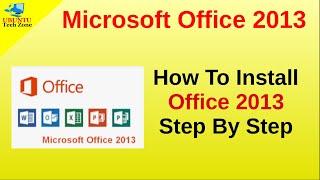 How to install Office 2013 Step by step