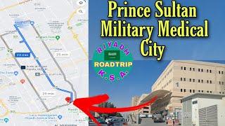 Roadtrip to Prince Sultan Military Medical City