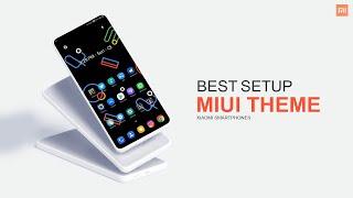 Best MIUI Theme Setup For All Xiaomi Phones  | New Stylish Home-screen, Best Icons & Walls