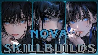 Black Desert Mobile | Nova ️ Guild Skill Builds &  Combo PVE - PVP