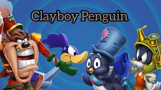 Looney Tunes World of Mayhem - Clayboy Penguin 4th Toy toon