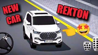  Unlock NEW Car Rexton SUV | 3D Driving Class | Update Version 29