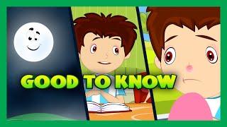 Things To Know - Kids Video | Basic Science For Kids | Good To Know - That's a Good Question