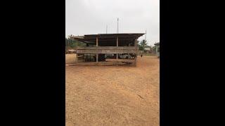 W/N: WATCH WHERE THESE NURUDEEN SCHOOL KIDS SIT TO LEARN AT SEFWI DEBISO IN THE BIA WEST DISTRICT